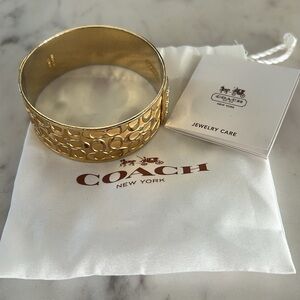 Coach bracelet